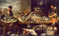 Poissonnerie Nature morte Frans Snyders